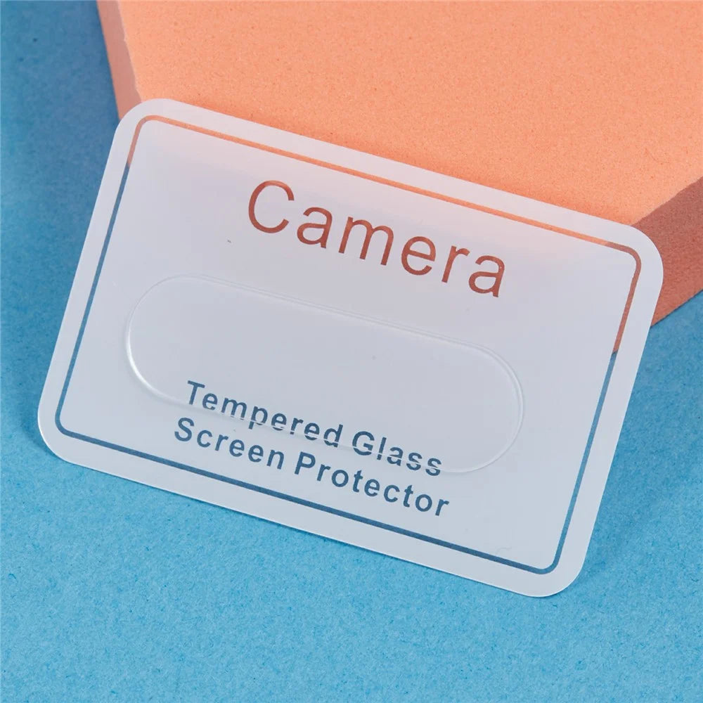 For Samsung Galaxy A27 5G Tempered Glass Camera Lens Protector Ultra Clear Anti-Scratch Full Coverage Lens Film - Transparent - 3