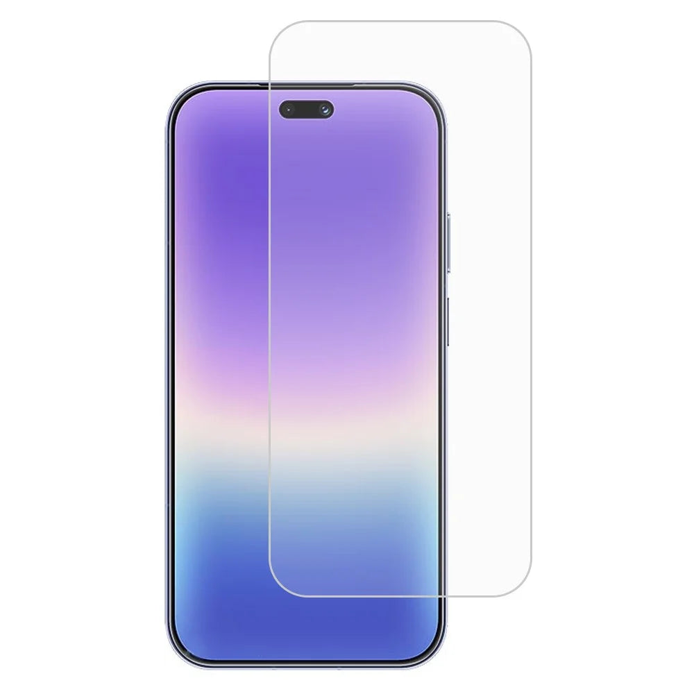For Huawei Pura 90 Screen Protector 0.3mm Arc Edge Tempered Glass Film, Not Complete Coverage - Transparent - 1