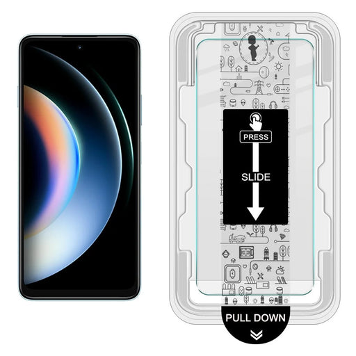 IMAK H Series For Huawei Enjoy 90 / Enjoy 90 Plus Tempered Glass Screen Protector Film with Dust-free Installation Tool - Transparent - 2