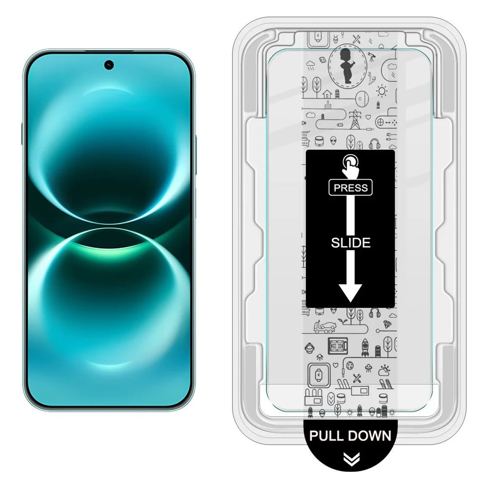 IMAK H Series For Huawei nova 15 Max / Enjoy 90 Pro Max Tempered Glass Screen Protector Film with Dust-free Installation Tool - Transparent - 2