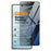 IMAK For Oppo Find N6 5G Anti Peep Tempered Glass Screen Protector Full Coverage - Black - 1