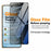 IMAK For Oppo Find N6 5G Anti Peep Tempered Glass Screen Protector Full Coverage - Black - 2
