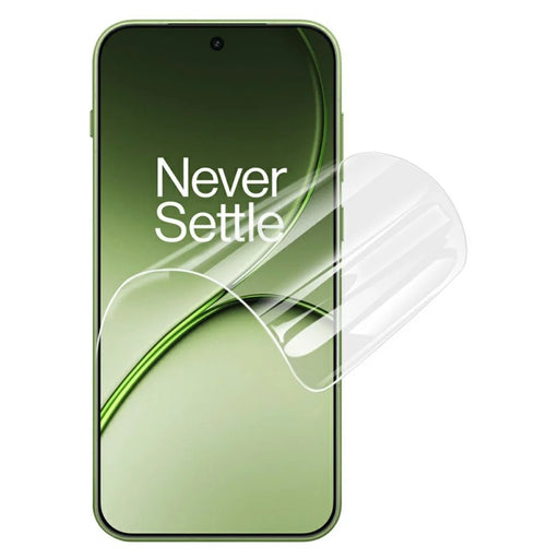 IMAK Hydrogel Film 4th For OnePlus 15T 5G Full Screen Protector Ultra Clear Full Glue Soft TPU Film (Fingerprint Unlock) - Transparent - 2
