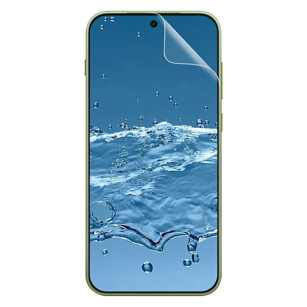 IMAK Hydrogel Film 4th For OnePlus 15T 5G Full Screen Protector Ultra Clear Full Glue Soft TPU Film (Fingerprint Unlock) - Transparent - 7