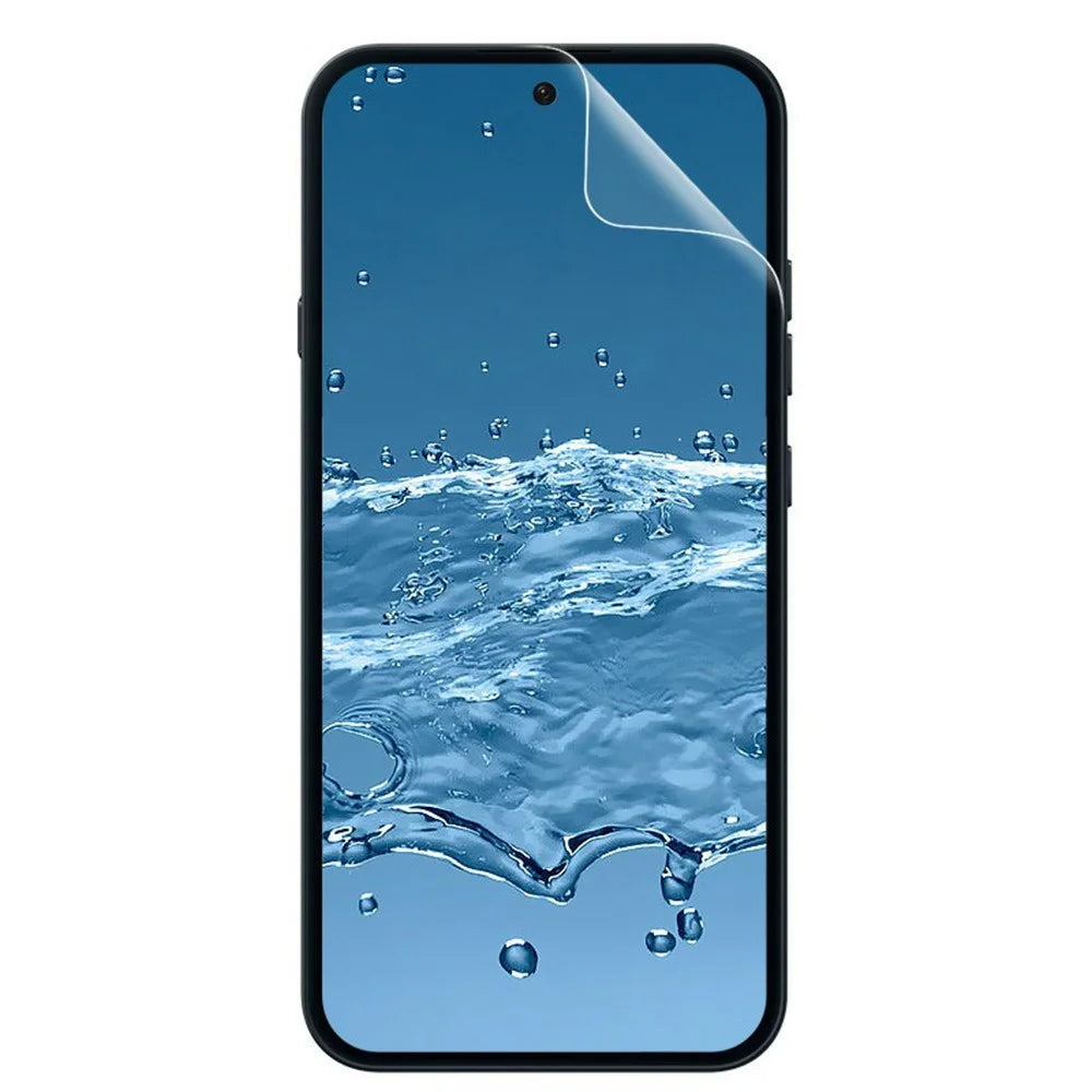 IMAK Hydrogel Film 4th For Nothing Phone (4a) Full Screen Protector Ultra Clear Full Glue Soft TPU Film (Fingerprint Unlock) - Transparent - 7