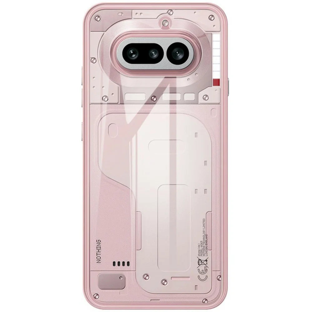 IMAK Hydrogel Film 4th for Nothing Phone (4a) TPU Back Screen Protector Anti-Scratch Phone Back Cover Film - Transparent - 3