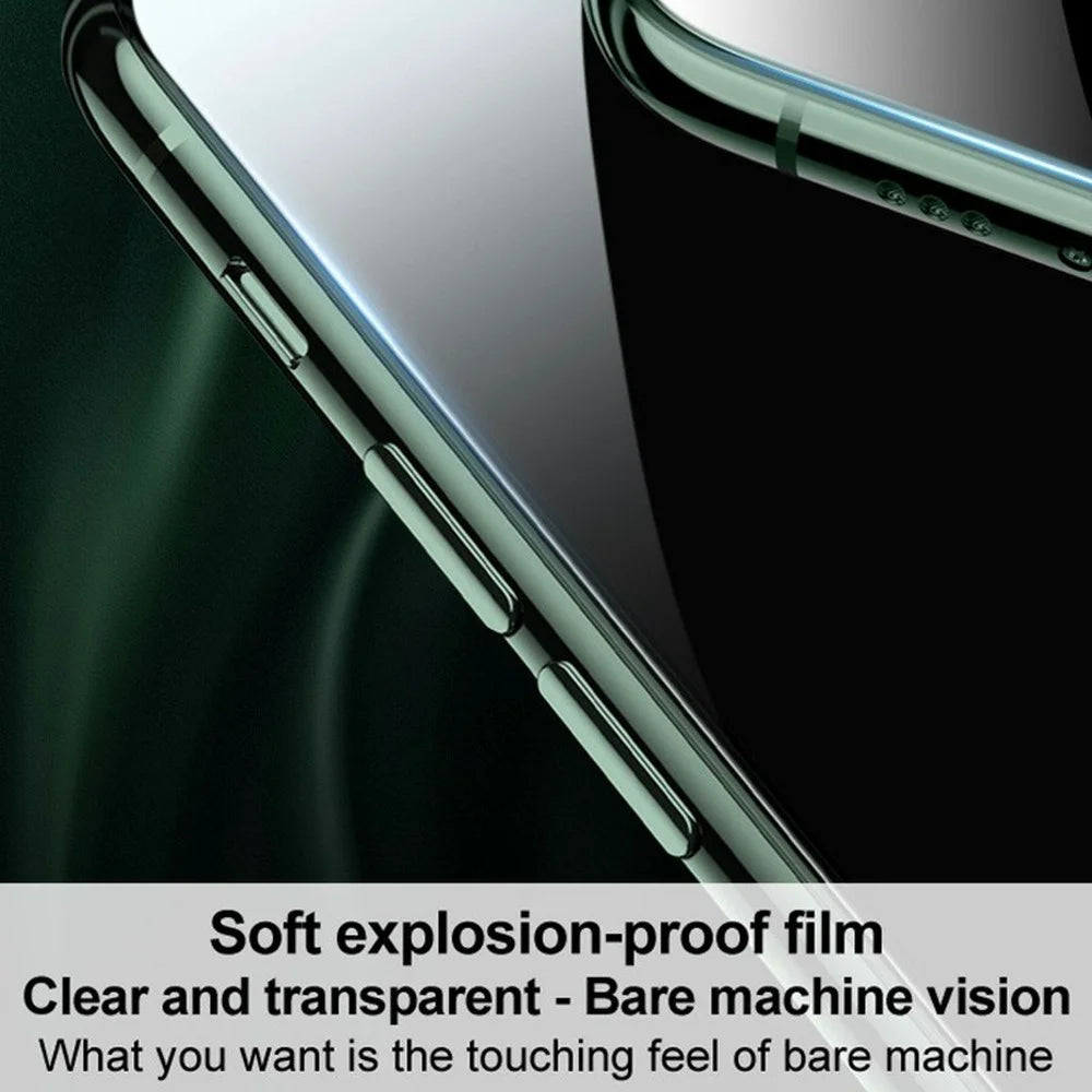 IMAK Hydrogel Film 4th for Nothing Phone (4a) TPU Back Screen Protector Anti-Scratch Phone Back Cover Film - Transparent - 6