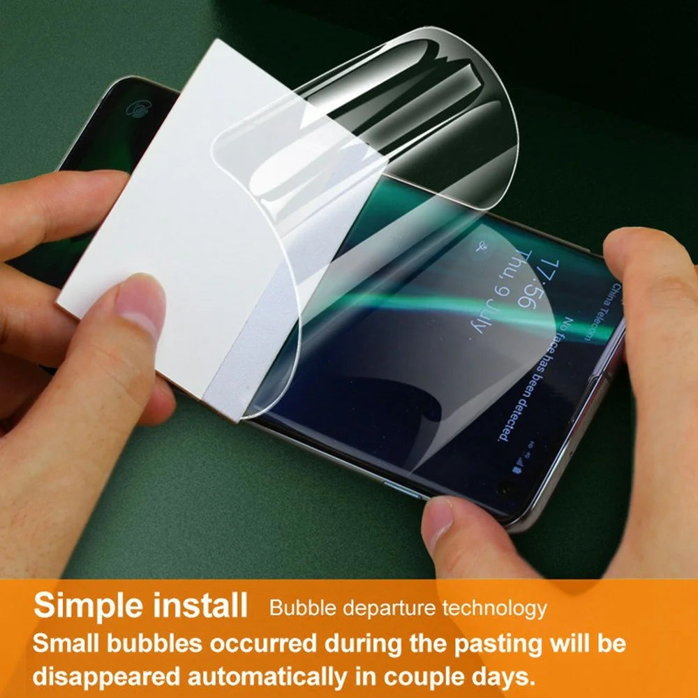 IMAK Hydrogel Film 4th for Nothing Phone (4a) TPU Back Screen Protector Anti-Scratch Phone Back Cover Film - Transparent - 7