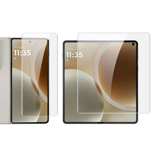 IMAK Hydrogel Film 4th Gen for Motorola Razr Fold 5G 1 Set TPU Full Glue Full Screen Film (Front Screen + Inner Large Screen) - 1