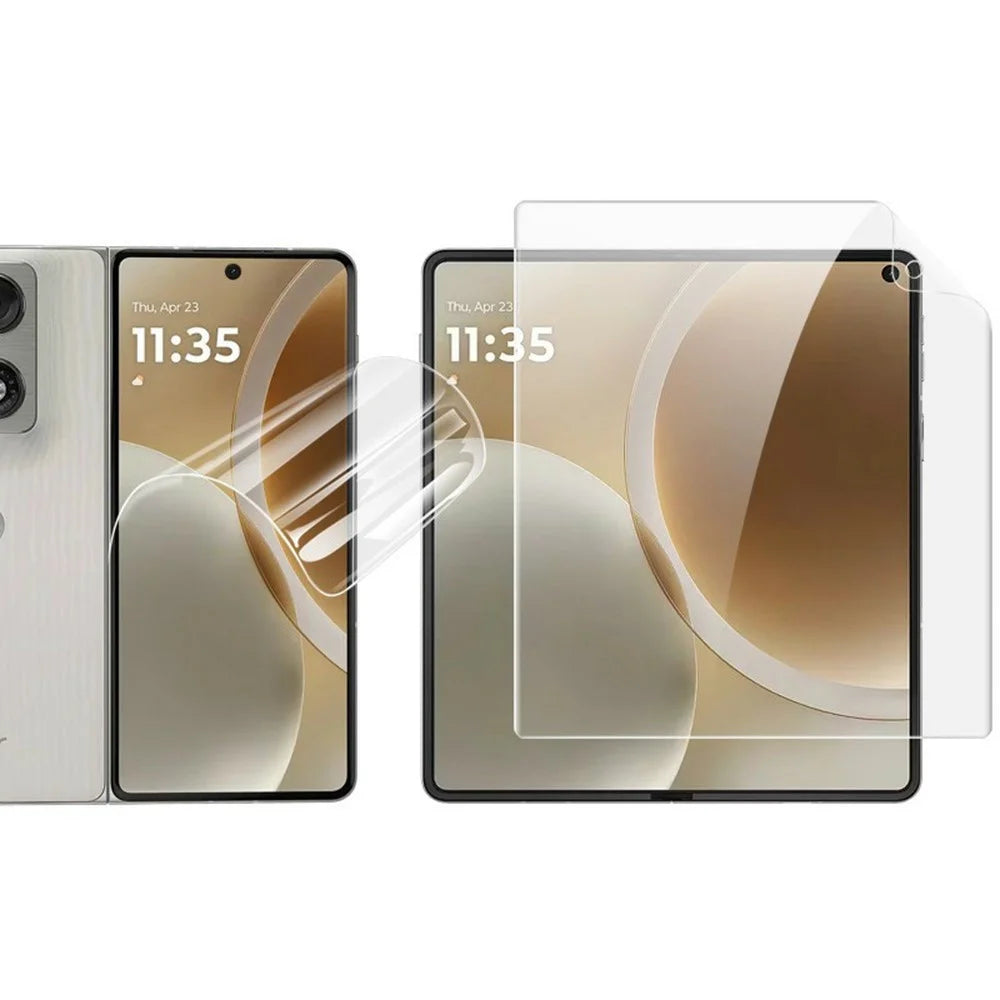 IMAK Hydrogel Film 4th Gen for Motorola Razr Fold 5G 1 Set TPU Full Glue Full Screen Film (Front Screen + Inner Large Screen) - 2