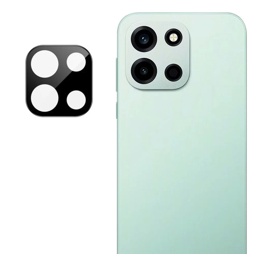 IMAK For OnePlus Nord 6 5G  /  Turbo 6 5G Camera Lens Protector Tempered Glass HD Clear Full Cover Lens Film - Black - 1