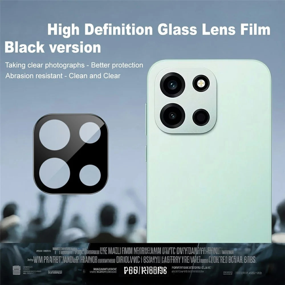 IMAK For OnePlus Nord 6 5G  /  Turbo 6 5G Camera Lens Protector Tempered Glass HD Clear Full Cover Lens Film - Black - 2