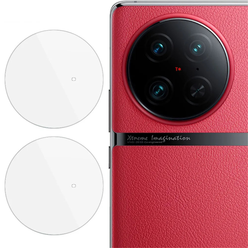 IMAK 2Pcs  /  Set for vivo X90 Pro 5G / X90 Pro+ 5G Ultra Clear Camera Lens Protector Tempered Glass Anti-scratch Lens Film - 1