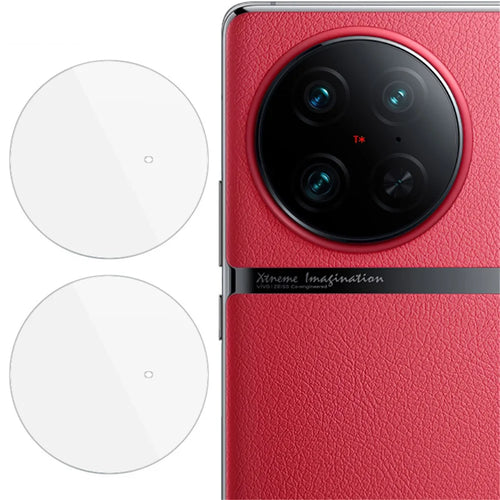 IMAK 2Pcs  /  Set for vivo X90 Pro 5G / X90 Pro+ 5G Ultra Clear Camera Lens Protector Tempered Glass Anti-scratch Lens Film - 1
