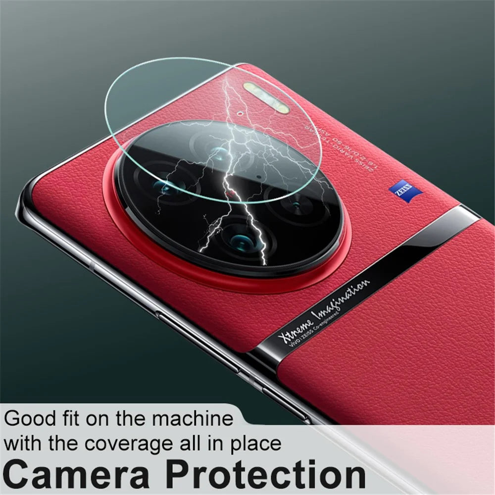IMAK 2Pcs  /  Set for vivo X90 Pro 5G / X90 Pro+ 5G Ultra Clear Camera Lens Protector Tempered Glass Anti-scratch Lens Film - 3