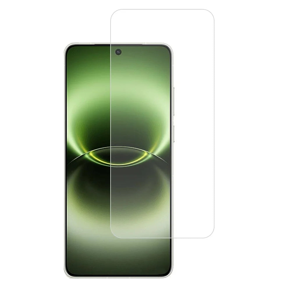 For vivo X300 Ultra 5G Screen Protector 2.5D High Aluminium-Silicon Glass Film Electroplated Coating (Not Complete Covering) - Transparent - 1