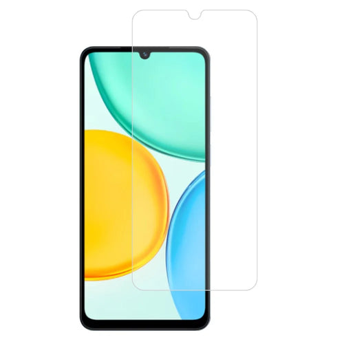 For Honor X5d 4G  /  X5d Plus 4G Screen Protector 2.5D High Aluminium-Silicon Glass Film Electroplated Coating (Not Complete Covering) - Transparent - 1