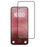 For Nothing Phone (4a) Pro Full Screen Protector Silk Printing Full Glue HD Clear Screen Film - Black - 1