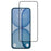 For Nothing Phone (4a) Full Screen Protector Silk Printing Full Glue HD Clear Screen Film - Black - 1