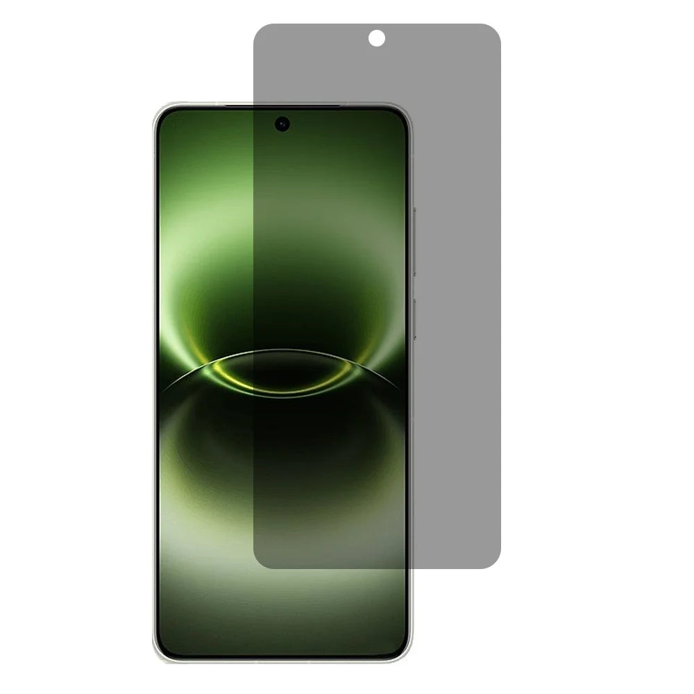 For vivo X300 Ultra 5G 2.5D Arc Edge Anti Spy Full Screen Protector High Aluminium-silicon Glass Film (Fingerprint Unlock) - 1