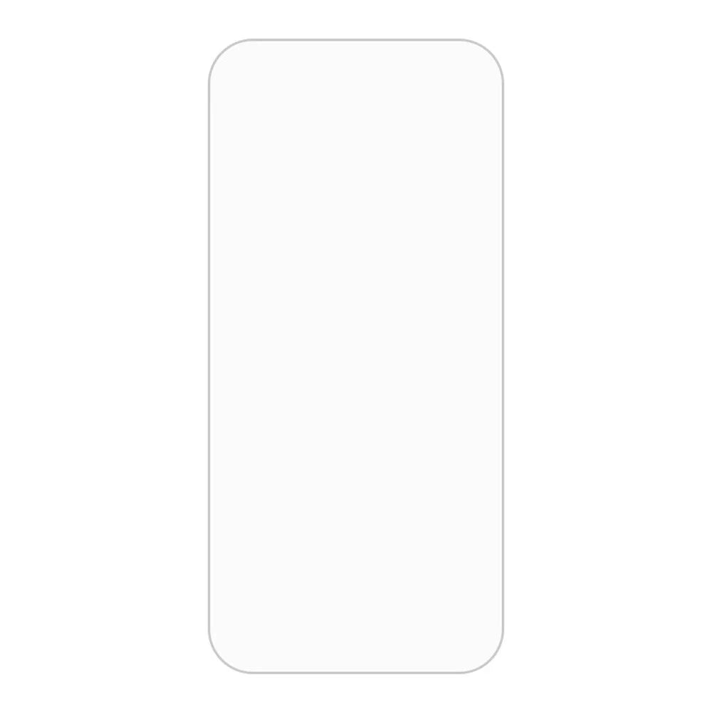 For Honor 600 5G / 600 Pro 5G 2.5D Arc Edge Screen Protector Full Glue HD Clear High Aluminium-silicon Glass Film (Fingerprint Unlock) (NOT Complete Covering) - 2