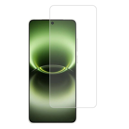 For vivo X300 Ultra 5G 2.5D Arc Edge Screen Protector Full Glue HD Clear High Aluminium-silicon Glass Film (Fingerprint Unlock) (NOT Complete Covering) - 1