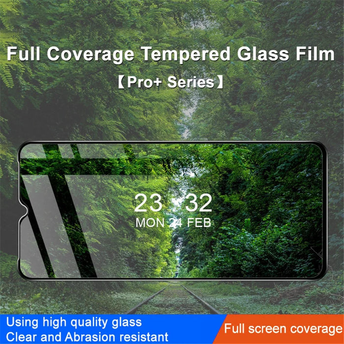 IMAK Pro+ Series for Nokia G60 5G Anti-explosion Tempered Glass HD Clear 9H Hardness Full Screen Protector - 2