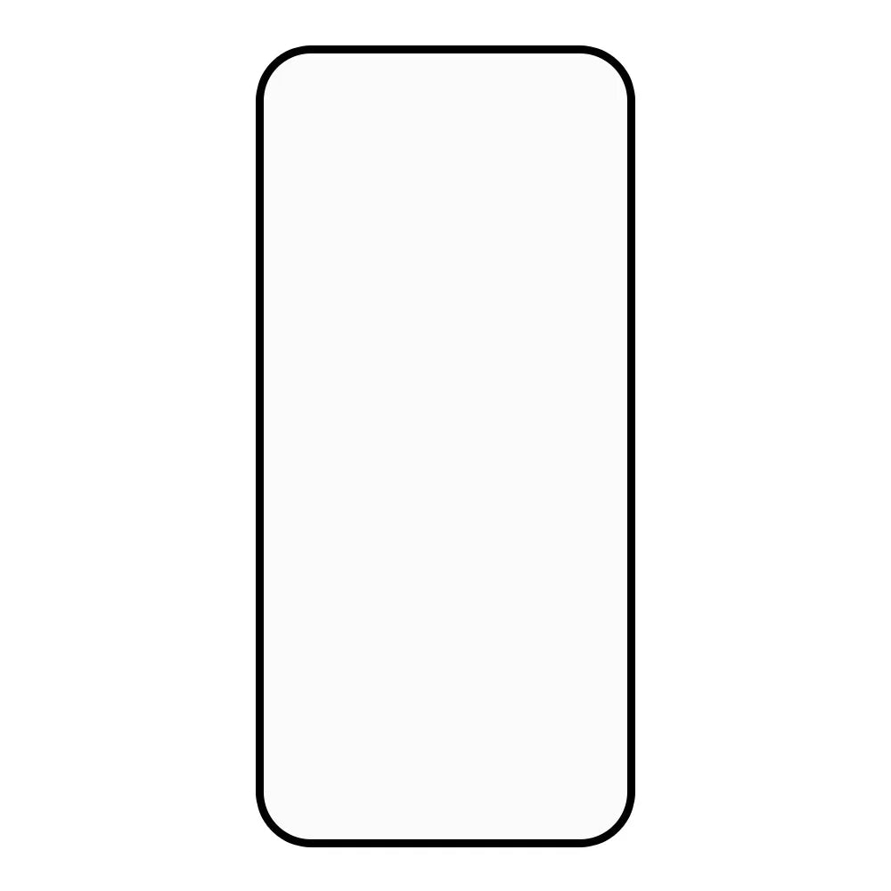 For vivo X300s 5G Full Screen Protector Full Glue Arc Edge HD High Aluminium-silicon Glass Film with Black Silk Print Edge (Fingerprint Unlock) - Transparent - 2