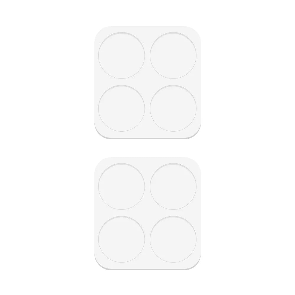2Pcs For Motorola Edge 70 Fusion 5G / 70 Fusion+ 5G Full Coverage Camera Lens Protector 3D Arc Edge Anti-Scratch Tempered Glass Lens Film - Transparent - 2