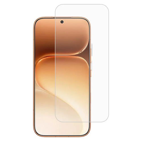 AMORUS For Honor 600 5G  /  600 Pro 5G High Aluminum-silicon Glass Film Anti-Scratch 2.5D Arc Edge Screen Protector, NOT Complete Covering - Transparent - 1