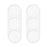 2Pcs For vivo V70 FE 5G Full Coverage Camera Lens Protector 3D Arc Edge Anti-Scratch Tempered Glass Lens Film - Transparent - 2