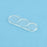 2Pcs For vivo V70 FE 5G Full Coverage Camera Lens Protector 3D Arc Edge Anti-Scratch Tempered Glass Lens Film - Transparent - 3