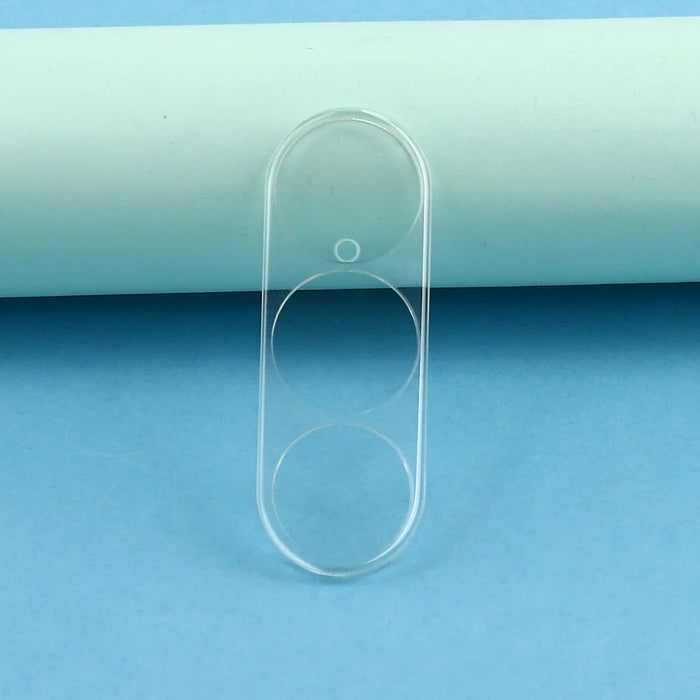 2Pcs For vivo V70 FE 5G Full Coverage Camera Lens Protector 3D Arc Edge Anti-Scratch Tempered Glass Lens Film - Transparent - 4