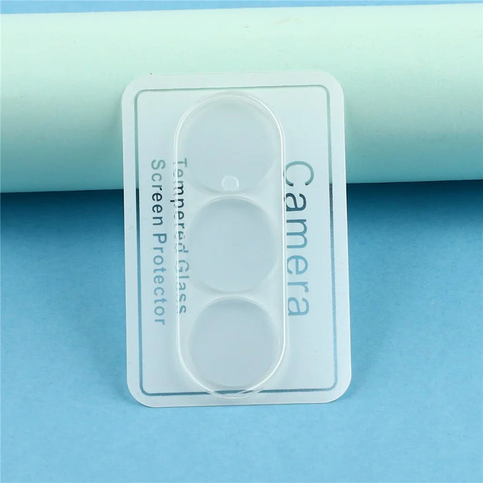 2Pcs For vivo V70 FE 5G Full Coverage Camera Lens Protector 3D Arc Edge Anti-Scratch Tempered Glass Lens Film - Transparent - 6