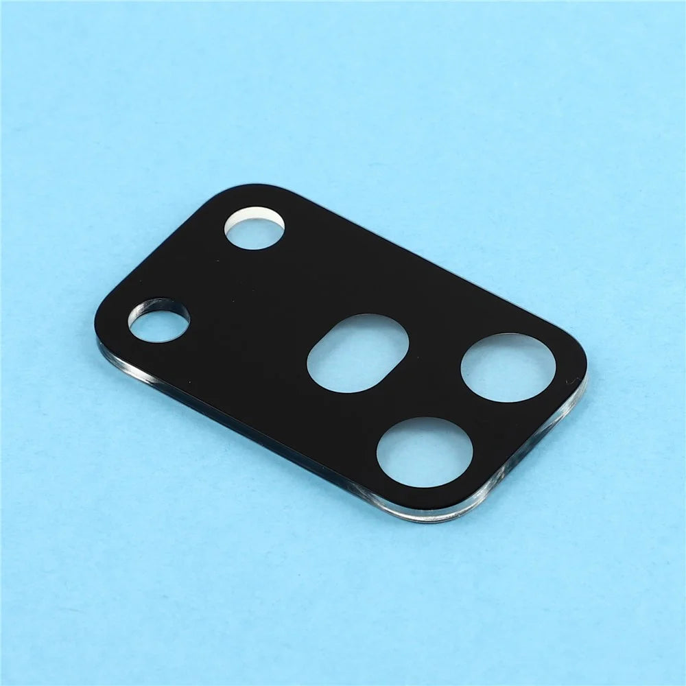 2Pcs For Honor 600 Pro 5G Full Coverage Camera Lens Protector Silk Printing Tempered Glass Lens Film 3D Arc Edge - Black - 3