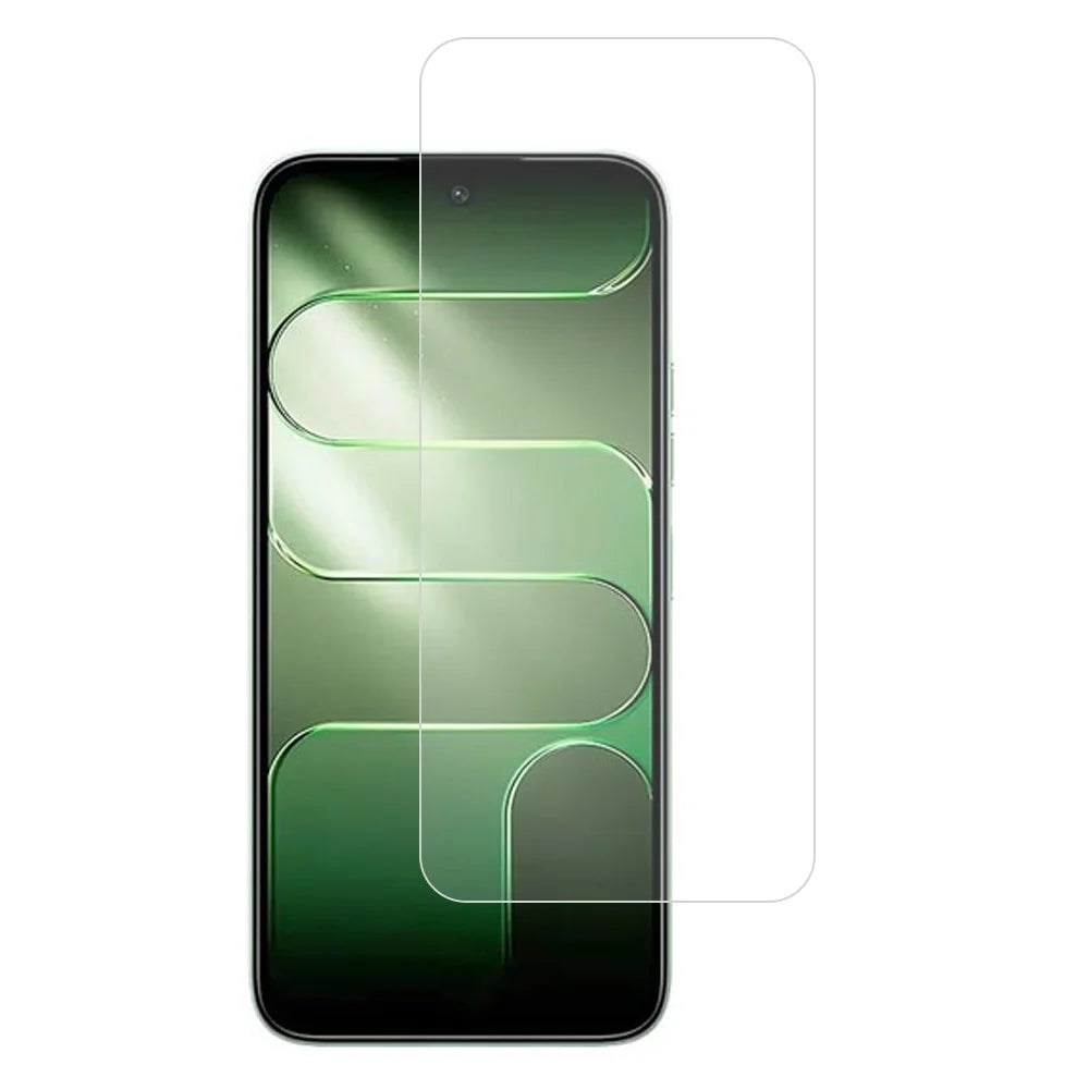 For TECNO Pop X 4G Screen Protector 0.3mm Arc Edge Tempered Glass Film, Not Complete Coverage - Transparent - 1