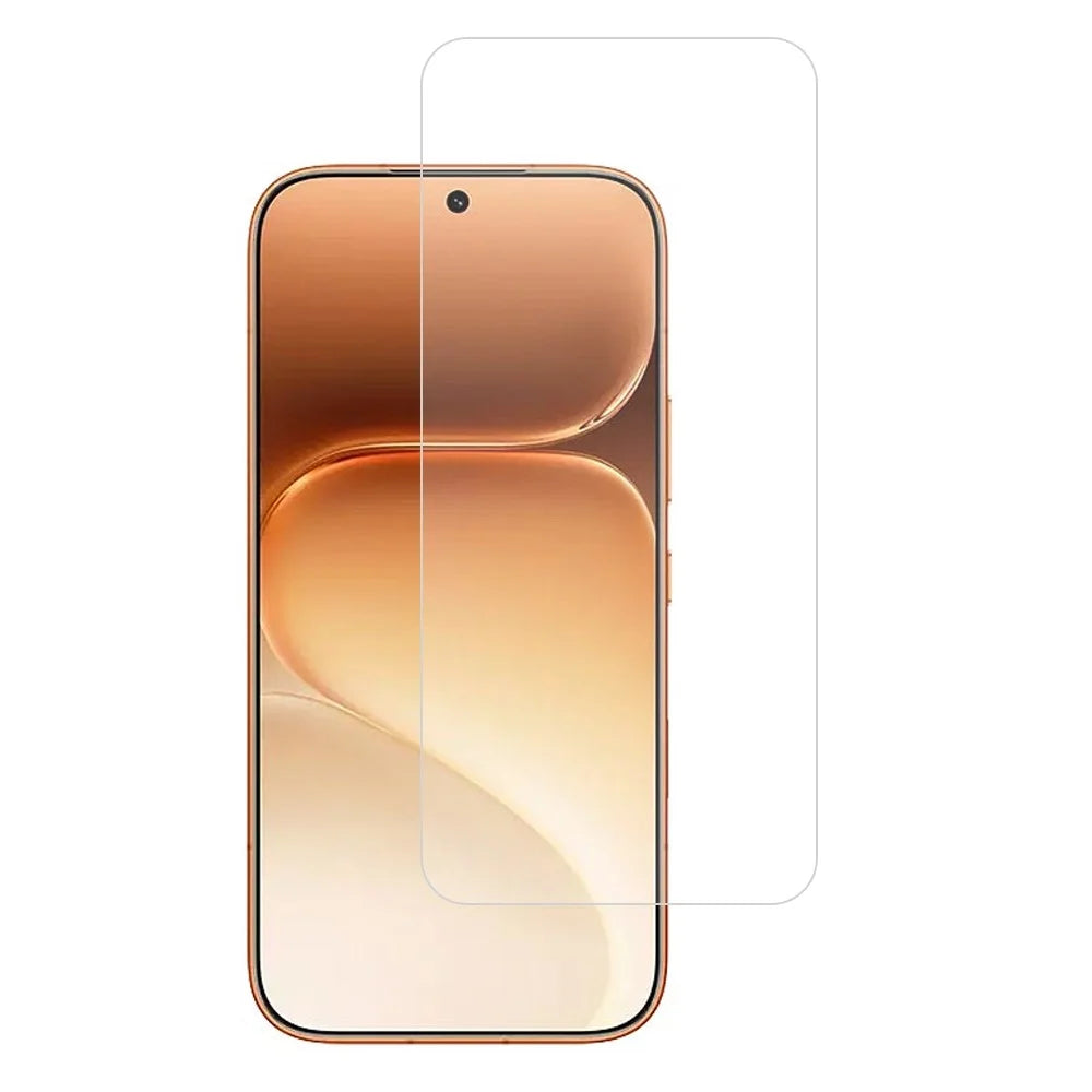 For Honor 600 5G  /  600 Pro 5G Screen Protector 0.3mm Arc Edge Tempered Glass Film, Not Complete Coverage - Transparent - 1