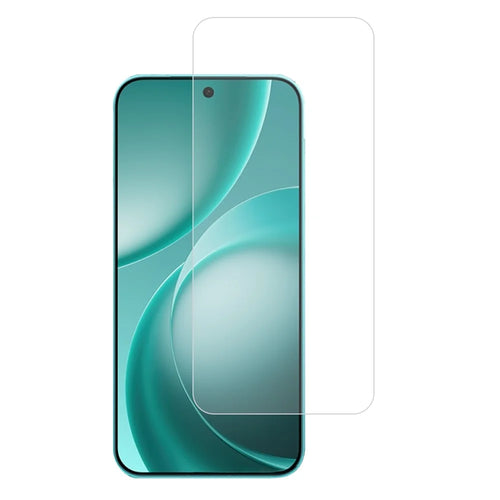 For Oppo Find X9s Pro 5G Screen Protector 0.3mm Arc Edge Tempered Glass Film, Not Complete Coverage - Transparent - 1
