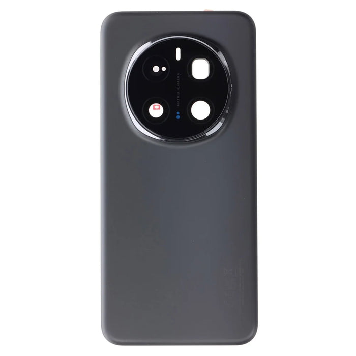 For Honor Magic7 Pro 5G OEM Battery Housing with Camera Lens Cover - Black - 2