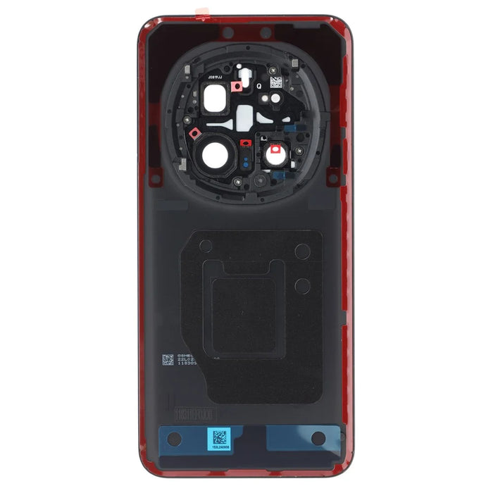 For Honor Magic7 Pro 5G OEM Battery Housing with Camera Lens Cover - Black - 3