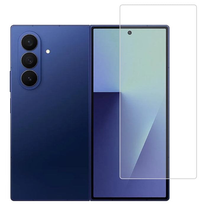 For Samsung Galaxy Z Fold8 Ultra Front Screen Tempered Glass Film 0.3mm Arc Edge HD Full Screen Protector - 1