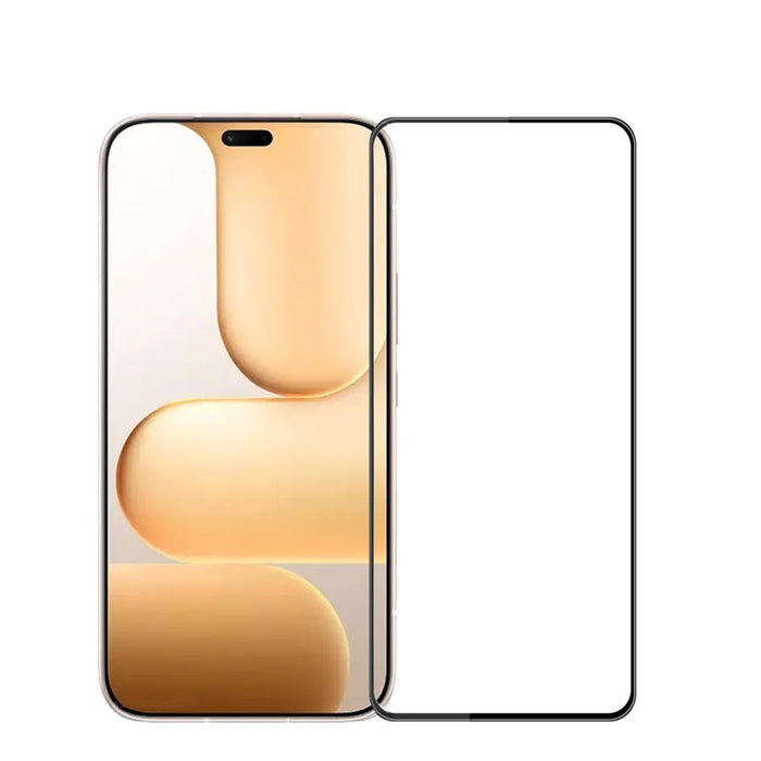 Mofi for Honor X80i 5G / Honor 600 Lite 5G Screen Protector MOFI 9H 3D Curved Full Glue Full Coverage Tempered Glass Film - Black - 1