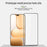 Mofi for Honor X80i 5G / Honor 600 Lite 5G Screen Protector MOFI 9H 3D Curved Full Glue Full Coverage Tempered Glass Film - Black - 3