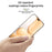 Mofi for Honor X80i 5G / Honor 600 Lite 5G Screen Protector MOFI 9H 3D Curved Full Glue Full Coverage Tempered Glass Film - Black - 4