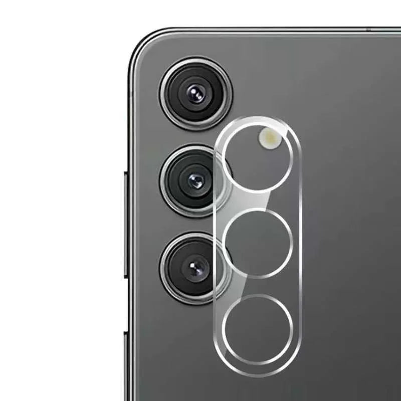 For Samsung Galaxy A27 5G Tempered Glass Camera Lens Protector Ultra Clear Full Coverage Anti-Scratch Lens Film - Transparent - 1