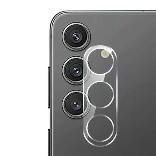 For Samsung Galaxy A27 5G Tempered Glass Camera Lens Protector Ultra Clear Full Coverage Anti-Scratch Lens Film - Transparent - 1