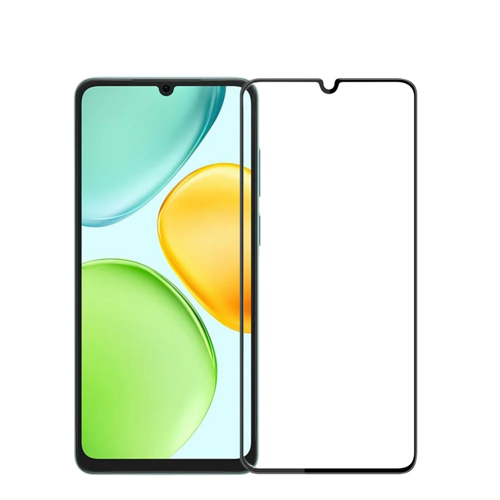 PINWUYO for Honor 500 Smart 5G / Honor X6d 5G Tempered Glass Film  Explosion-proof 9H 3D Full Glue Full Screen Protector - Black - 1