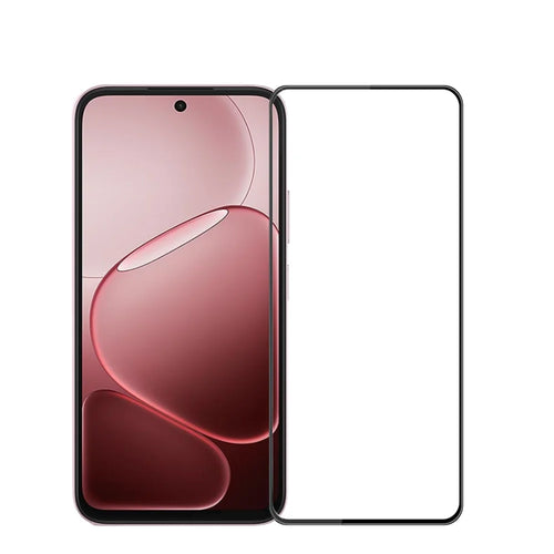 PINWUYO for Oppo A6x 5G / Oppo A6x 4G / OPPO A6s 5G / Oppo A6 4G / Oppo A6t 4G / Oppo A6t 5G / Oppo A6c 4G / Oppo A6s 4G / Oppo A6 5G (Global) / Oppo A6 5G Tempered Glass Film  Explosion-proof 9H 3D Full Glue Full Screen Protector - Black - 1