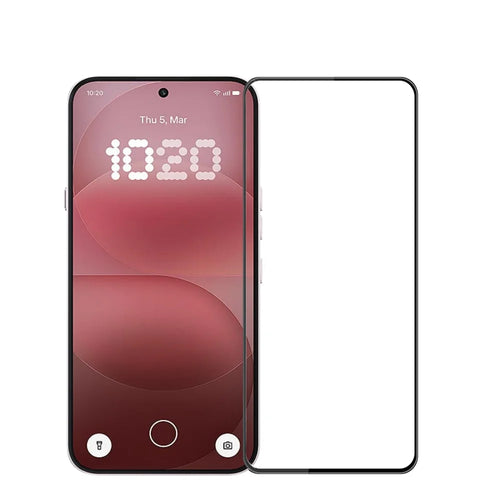 PINWUYO for Nothing Phone (4a) Pro Tempered Glass Film  Explosion-proof 9H 3D Full Glue Full Screen Protector - Black - 1