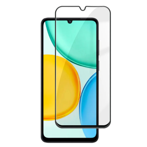 For Honor X5d 4G HD Full Screen Protector Silk Printing Black Edge High Aluminium-silicon Glass Film - As Shown - 1